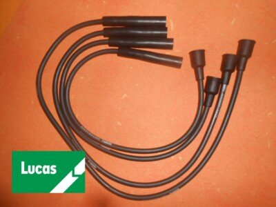 MAZDA 323 (BA) 1.3i 16v (1994 - 1999) IGNITION LEAD SET - GENUINE LUCAS DKB675 - Vroom Classics