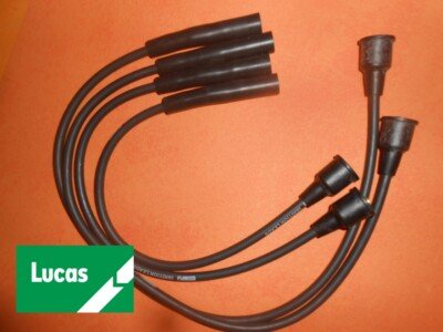 MAZDA 323 (BJ) 1.3i, 1.4i (1998 - 2004) IGNITION LEAD SET - GENUINE LUCAS DKB809 - Vroom Classics