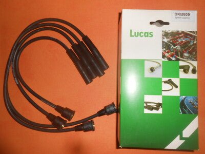 MAZDA 323 (BJ) 1.3i, 1.4i (1998 - 2004) IGNITION LEAD SET - GENUINE LUCAS DKB809 - Vroom Classics