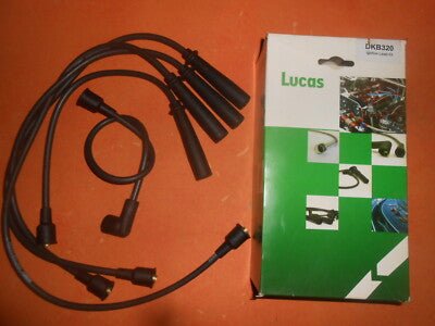 MAZDA 626 1.8 12v, 2.0 12V (1988 - 1992) IGNITION LEAD SET - GENUINE LUCAS DKB320 - Vroom Classics