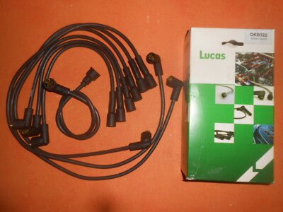 MAZDA 929 3.0, MAZDA MPV 3.0 (1987 - 1999) IGNITION LEAD SET - GENUINE LUCAS DKB322 - Vroom Classics