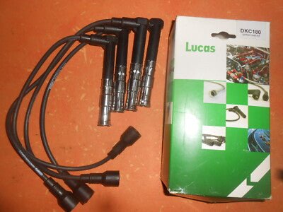 MERCEDES C klasse,E klasse 2.0,2.2,2.3(1993 - 2000)IGNITION LEAD SET - LUCAS DKC180 - Vroom Classics