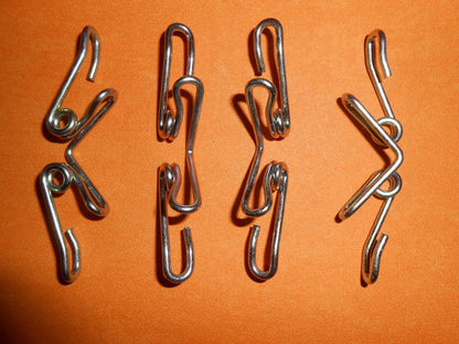 MERCEDES SPRINTER, VOLKSWAGEN LT (1996 - 2006) NEW BRAKE PAD Fixing Kit - MBA1220 - Vroom Classics