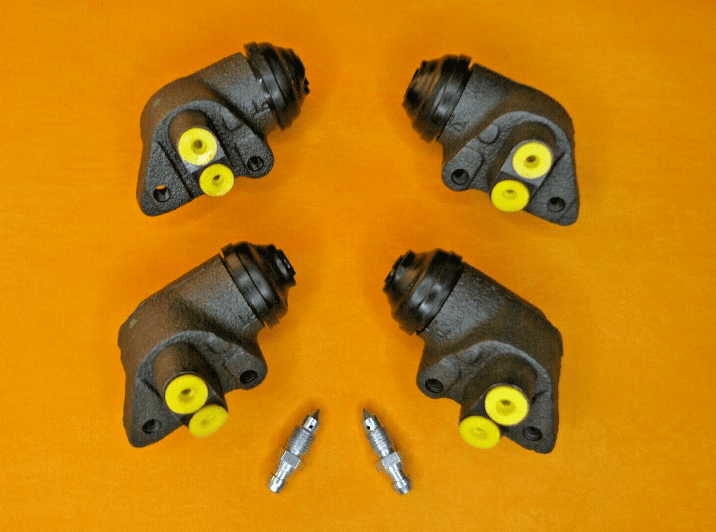 MG MAGNETTE III IV (1959 - 1968) FRONT BRAKE WHEEL CYLINDERS (Set of 4) - Vroom Classics
