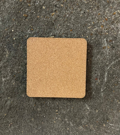 MG Metro 6R4 Pop Art Coasters - Vroom Classics