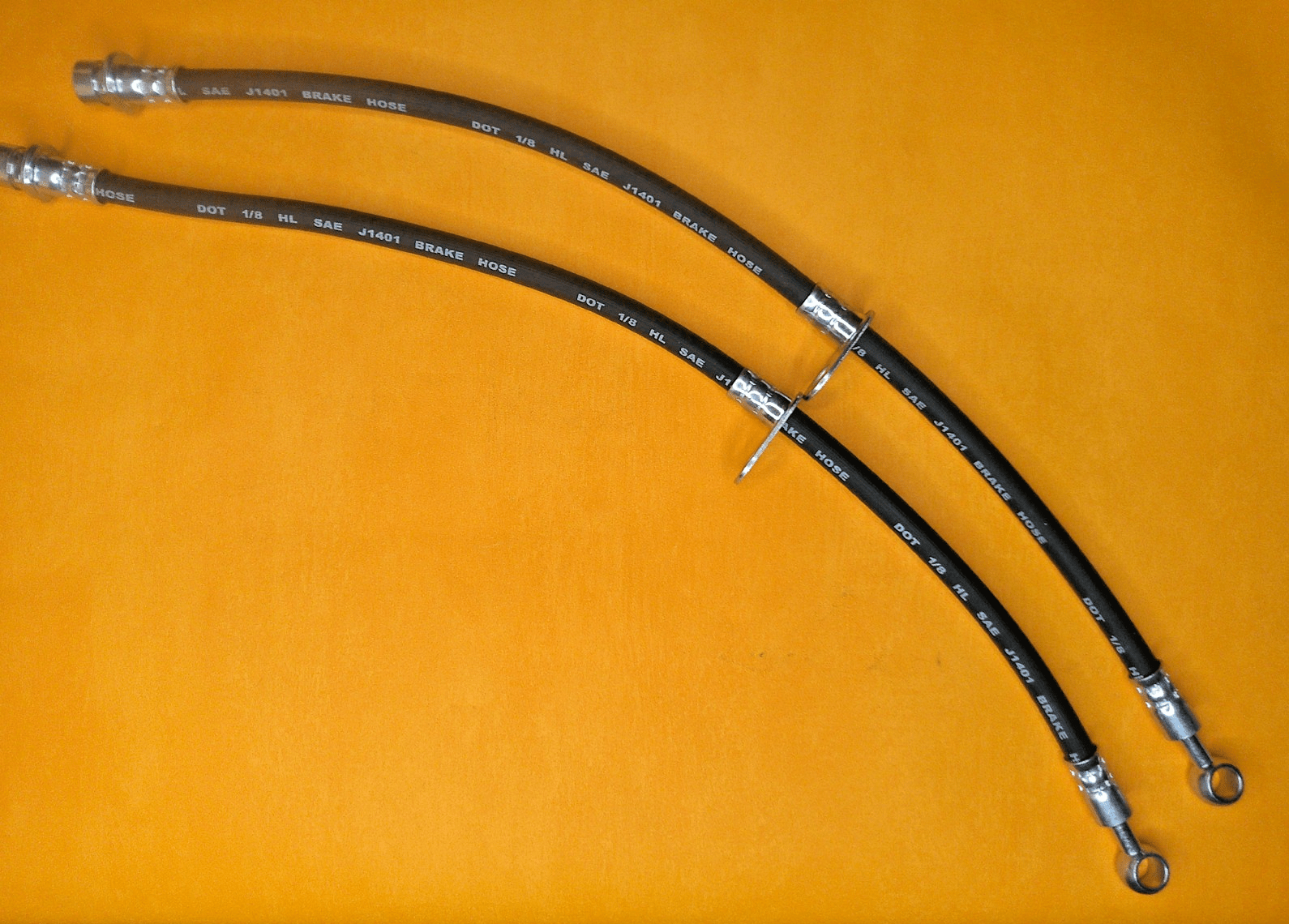 MG MG ZR 105 120 160 2.0TD (2001 - 2005) FRONT BRAKE HOSES PAIR - GBH90283 - Vroom Classics