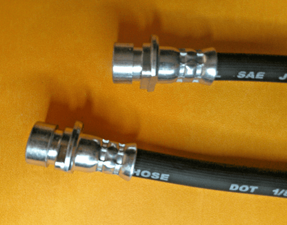 MG MG ZR 105 120 160 2.0TD (2001 - 2005) FRONT BRAKE HOSES PAIR - GBH90283 - Vroom Classics