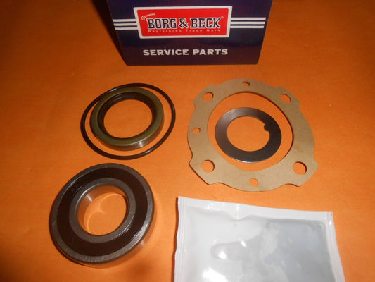 MG MIDGET 1.1, 1.3, 1.5 (1961 - 1980) REAR WHEEL BEARING KIT Genuine Borg & Beck - Vroom Classics