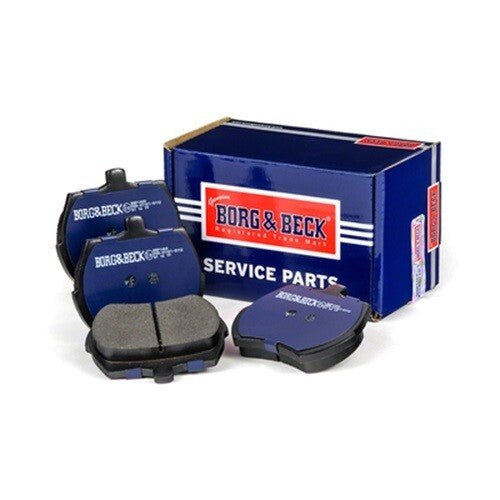 MG MIDGET 1100 1300 1500 (1962 - 80) NEW BRAKE PADS - GENUINE BORG & BECK - Vroom Classics