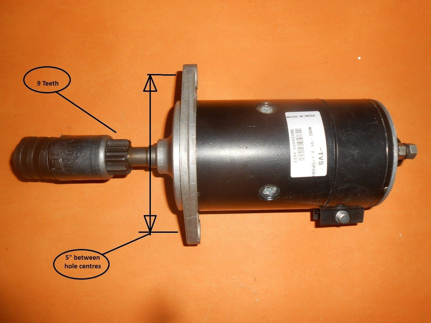MG MIDGET 1100 1300 1500 (1964-1979) NEW STARTER MOTOR- LRS101 - Vroom Classics