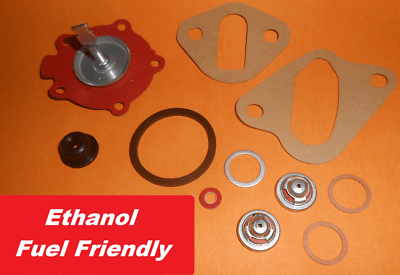 MG MIDGET 1500 (1974-77) FUEL PUMP REPAIR KIT -Ethanol friendly - Vroom Classics