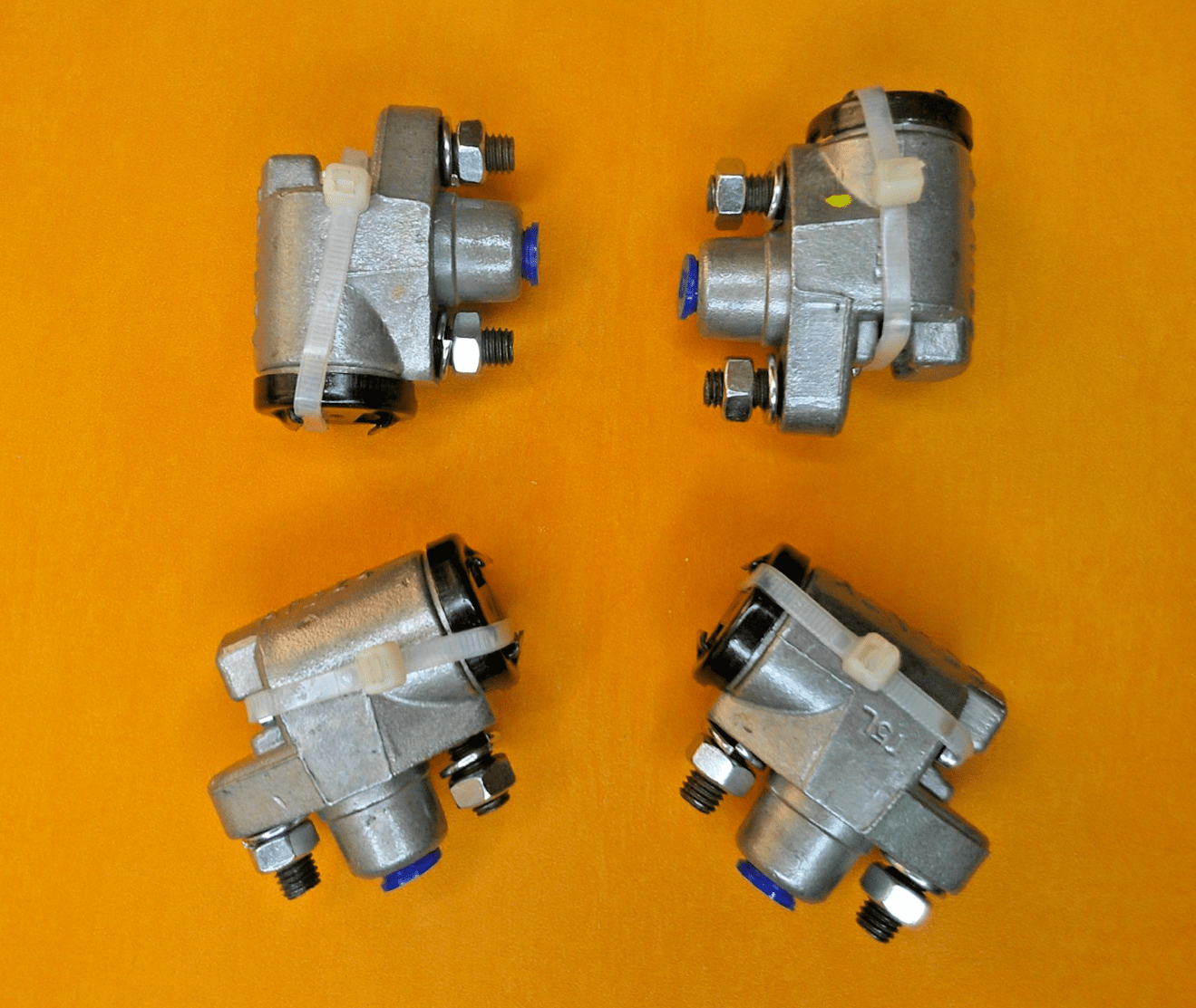 MG TD TF (1950 - 55) FRONT BRAKE WHEEL CYLINDERS (SET of 4) - Vroom Classics