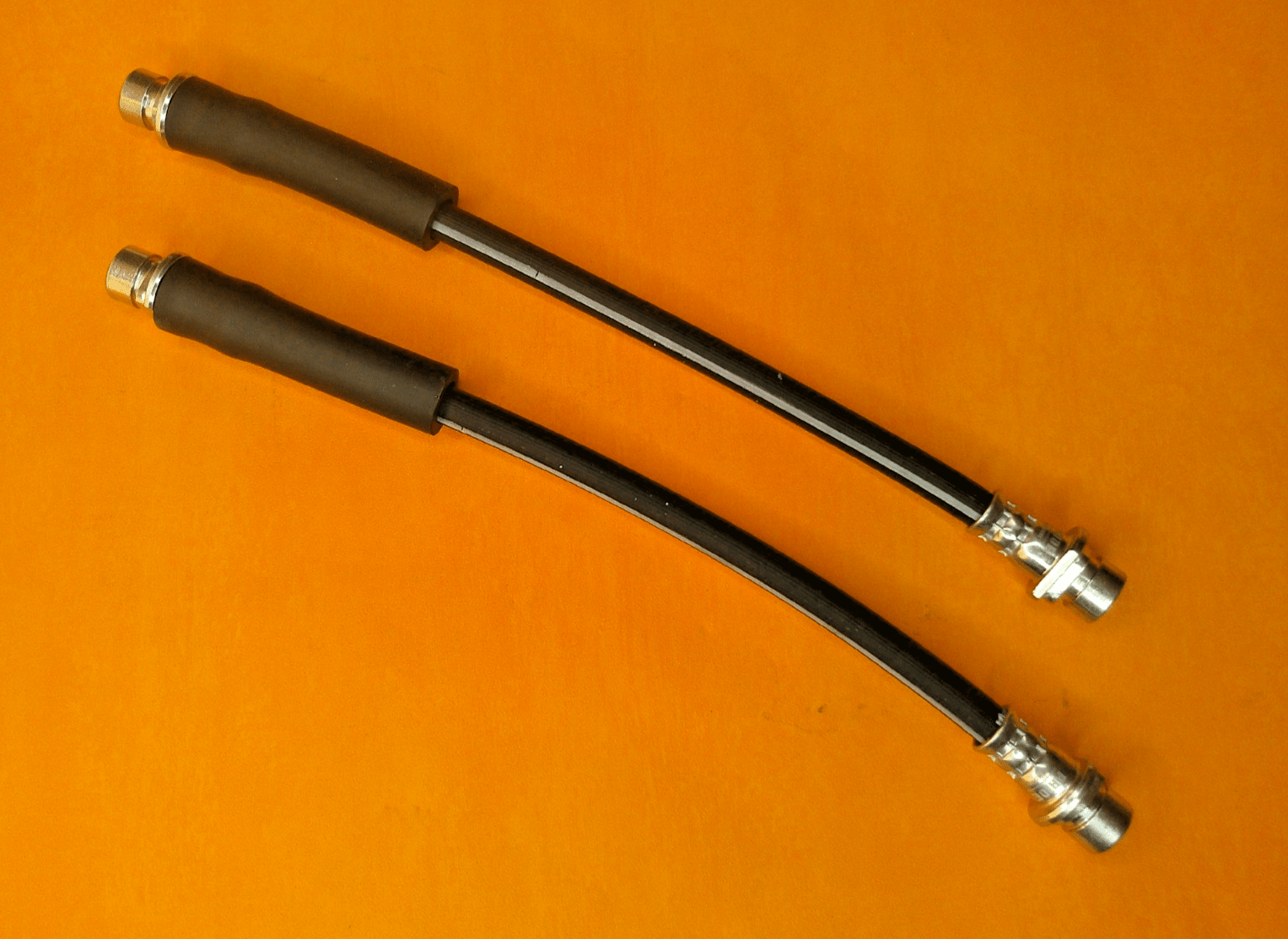 MG ZR 105 120 160 & TD(2001 - 2005) REAR BRAKE HOSES PAIR - GBH90285 - Vroom Classics