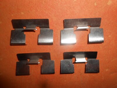 MG ZR MG ZS 2001 - 2005 (SOLID DISCS) FRONT BRAKE PAD FITTING KIT - GBK1357 - Vroom Classics