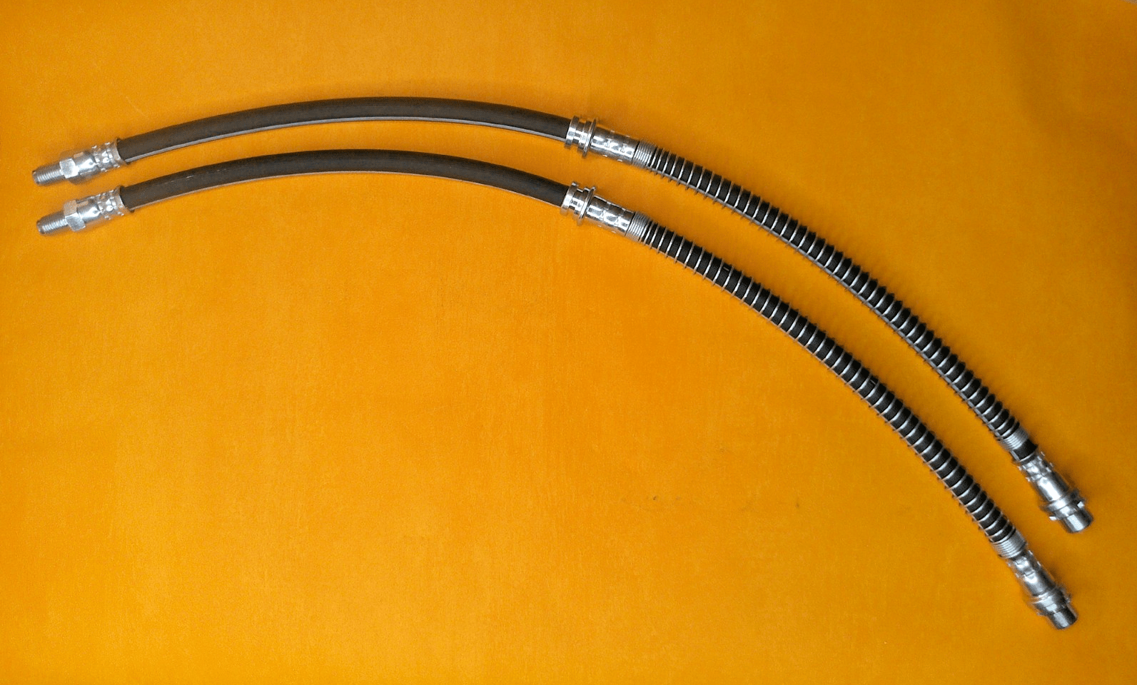 MG ZT & MG ZT - T (2001 - 2005) REAR BRAKE HOSES PAIR - SHB000850 - Vroom Classics