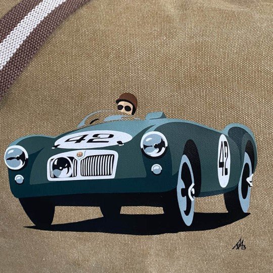 MGA Messenger Bag - Vroom Classics