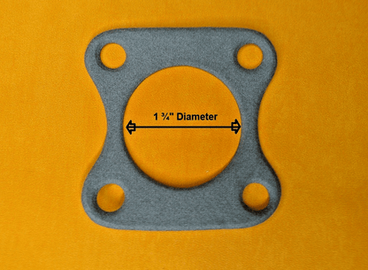 MGB-GT V8 HIF6 HS6 1 Â¾" CARBURETTOR TO MANIFOLD GASKETS x4 - Vroom Classics