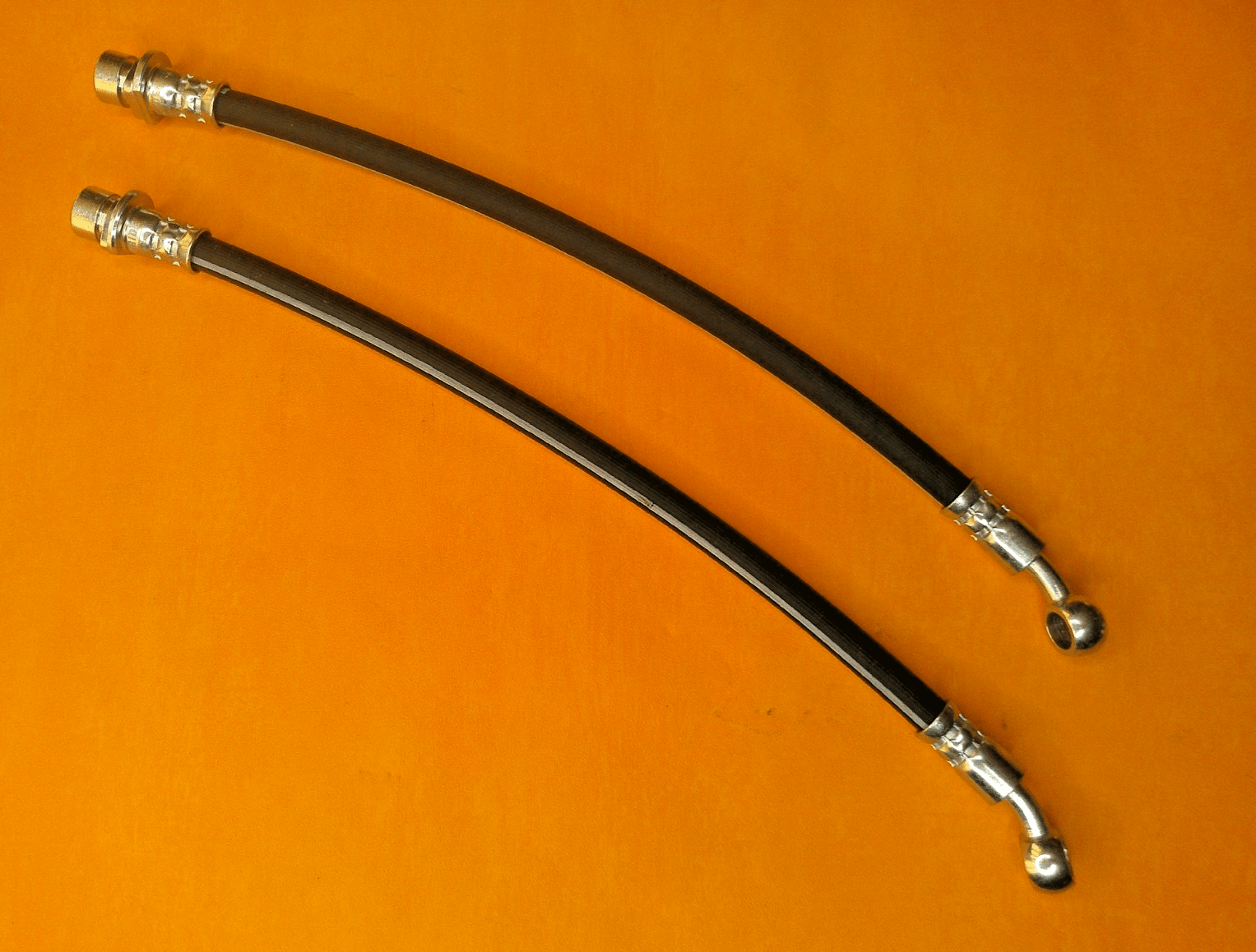 MGF MG TF Convertible (1995 - 2009) REAR BRAKE HOSES PAIR - GBH90282 - Vroom Classics