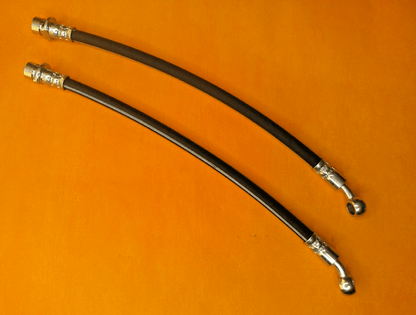 MGF MG TF Convertible (1995 - 2009) REAR BRAKE HOSES PAIR - GBH90282 - Vroom Classics