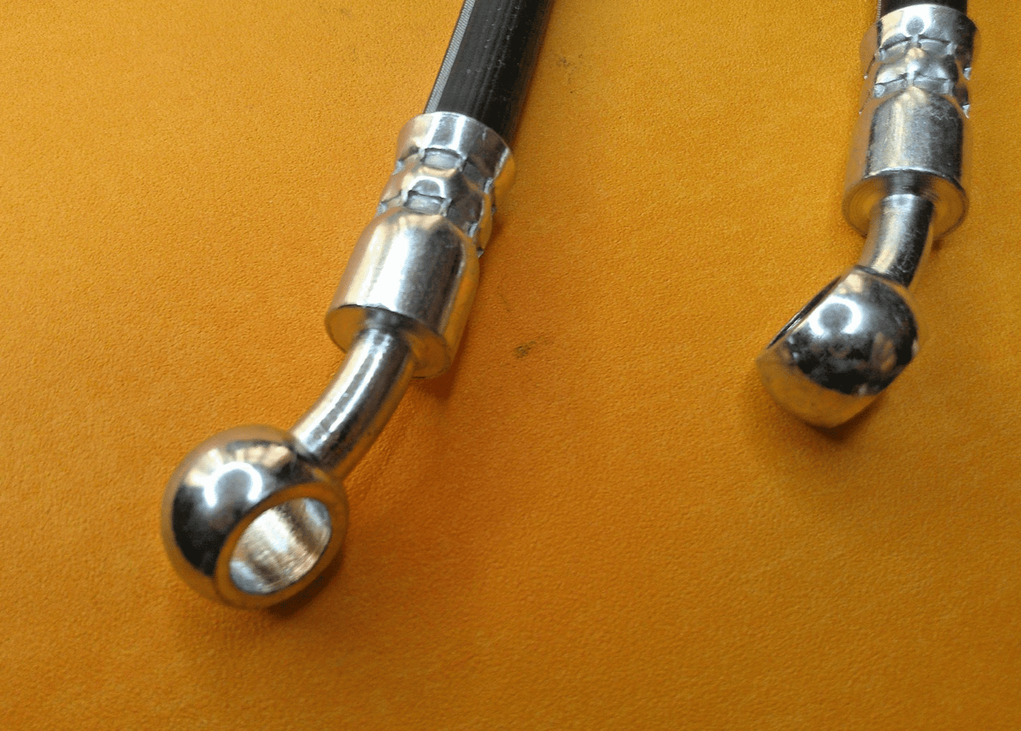 MGF MG TF Convertible (1995 - 2009) REAR BRAKE HOSES PAIR - GBH90282 - Vroom Classics
