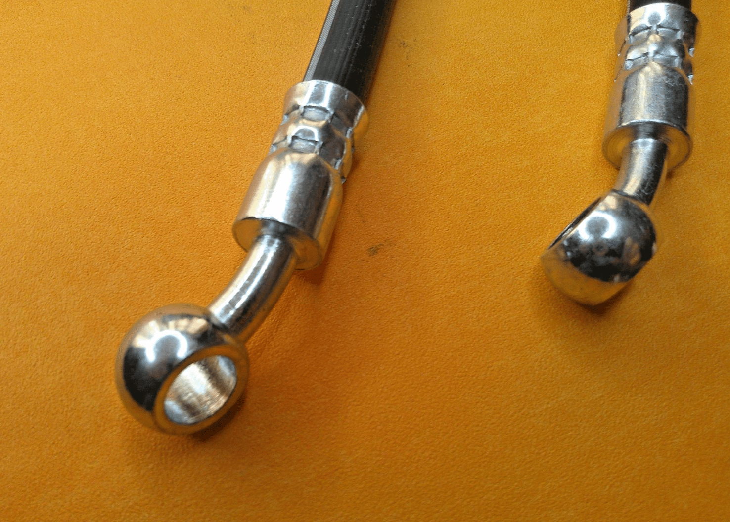 MGF MG TF Convertible (1995 - 2009) REAR BRAKE HOSES PAIR - GBH90282 - Vroom Classics