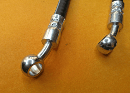 MGF MG TF Convertible (1995 - 2009) REAR BRAKE HOSES PAIR - GBH90282 - Vroom Classics
