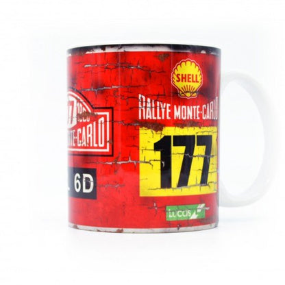 Mini Monte Carlo Mug - Vroom Classics