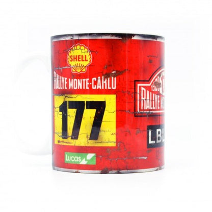 Mini Monte Carlo Mug - Vroom Classics