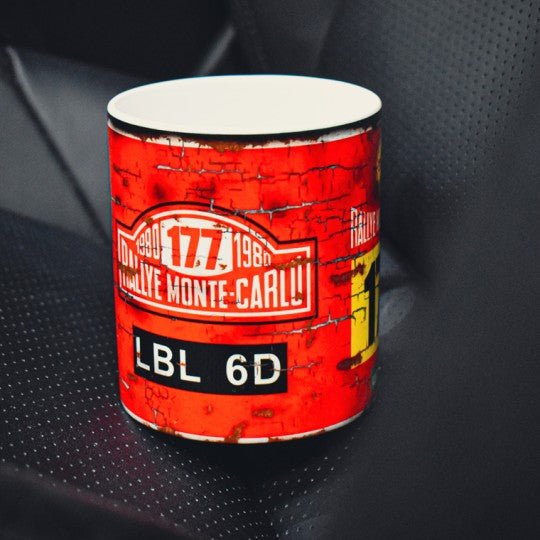 Mini Monte Carlo Mug - Vroom Classics