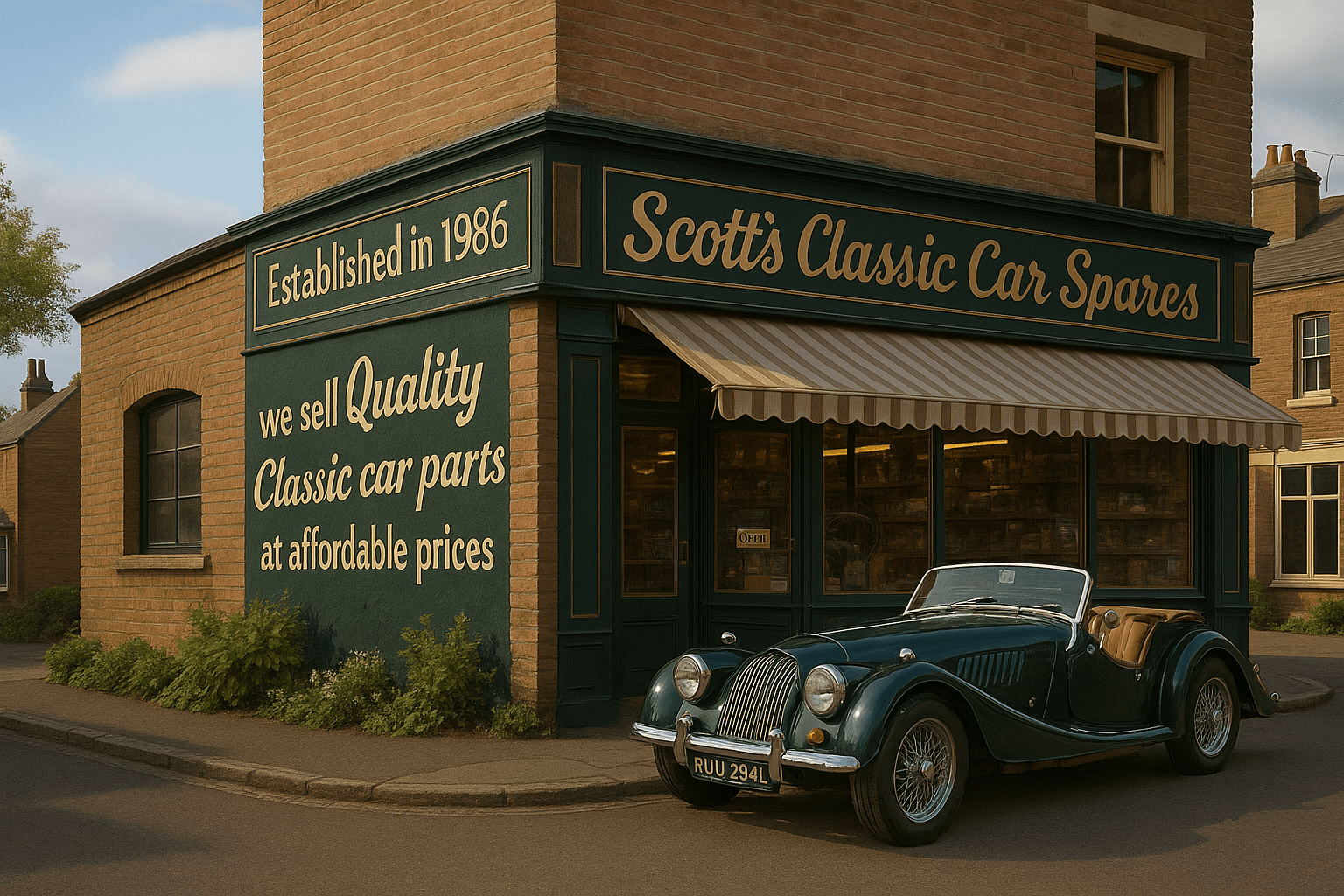 MORGAN Plus 8, V8 (1973 - 75) DISTRIBUTOR CAP, POINTS, ROTOR ARM, CONDENSER - Vroom Classics