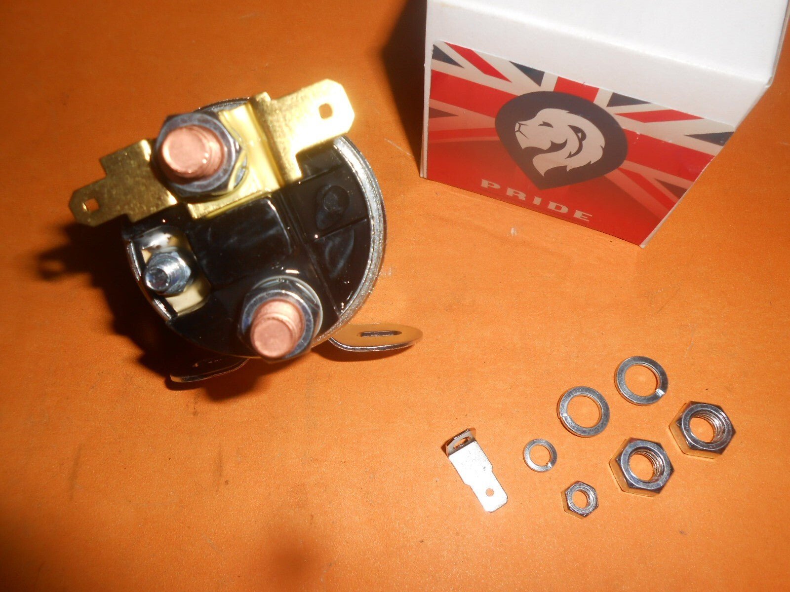 MORGAN PLUS FOUR (1951 - 1959) PUSH BUTTON STARTER SOLENOID - Vroom Classics