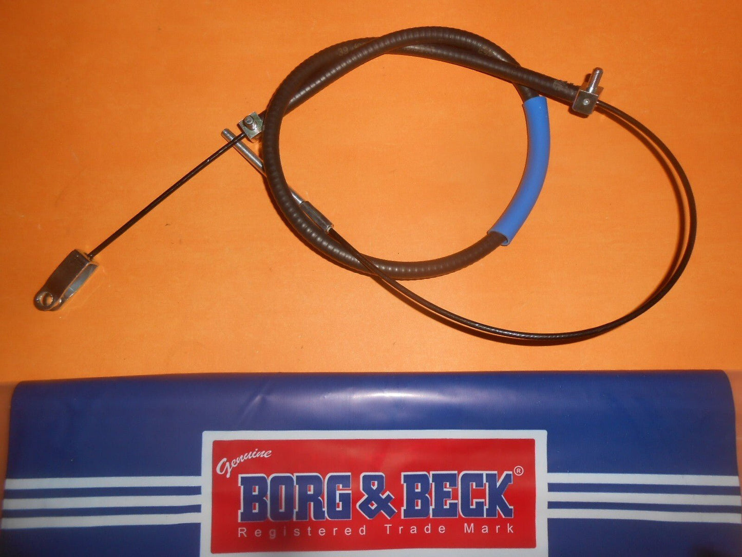 MORRIS MINOR 1000 (1956 - 71) REAR HAND BRAKE CABLE - BORG & BECK - Vroom Classics