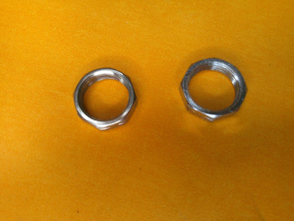 MORRIS MINOR 1000 WINDSCREEN WIPER WHEELBOX LOCKING NUT x 2 - Vroom Classics