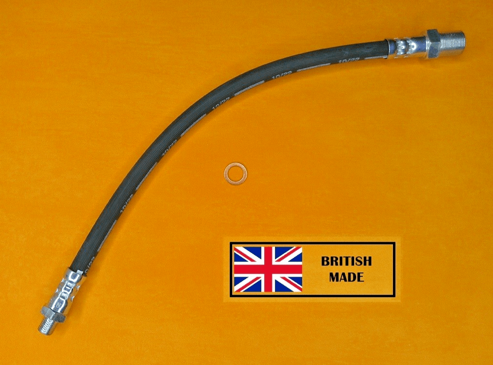 MORRIS MINOR II & MORRIS 1000 (1955 - 1971) REAR BRAKE HOSE - Vroom Classics