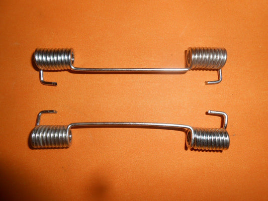 MORRIS MINOR REAR BRAKE SHOES PULL OFF SPRINGS x2 - Vroom Classics