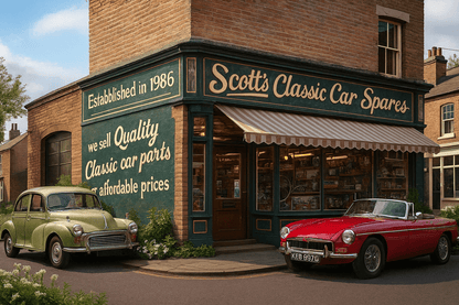 MORRIS MINOR,1000(56 - 71) MORRIS COWLEY(55 - 59)LUCAS IGNITION CONDENSER - DCB101C - Vroom Classics