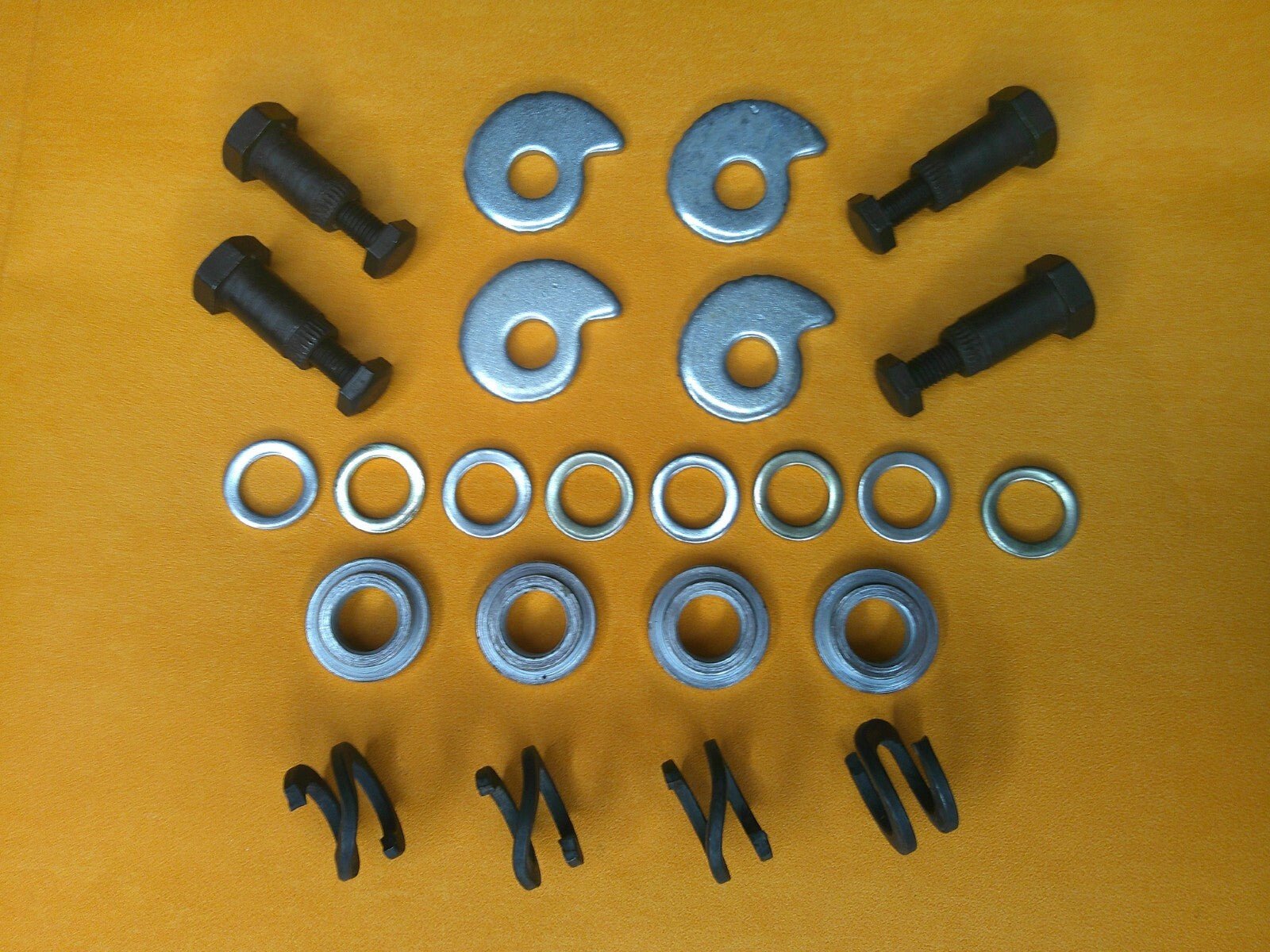 MORRIS OXFORD (1955 - 1971) FRONT BRAKE SHOES ADJUSTER KIT - MPK2 - Vroom Classics