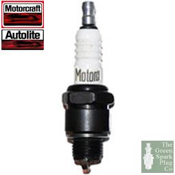 Motorcraft Spark Plug AE8 - Vroom Classics