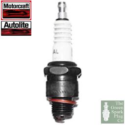 Motorcraft Spark Plug AL7X - Vroom Classics