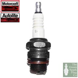 Motorcraft Spark Plug B4 - Vroom Classics