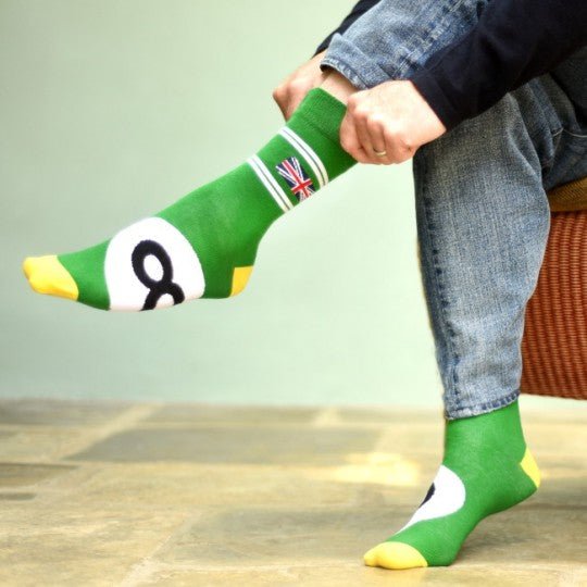 Motoring Leg - Ends Socks - Vroom Classics