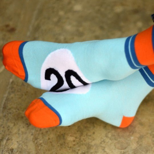 Motoring Leg - Ends Socks - Vroom Classics
