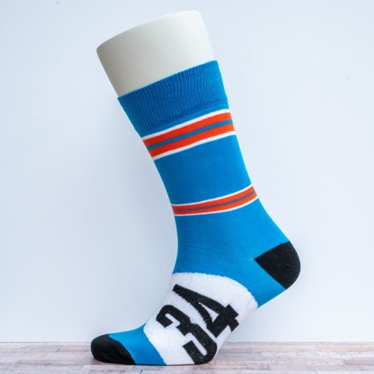 Motoring Leg - Ends Socks - Vroom Classics