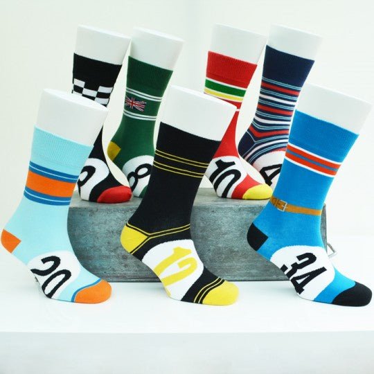 Motoring Leg - Ends Socks - Vroom Classics
