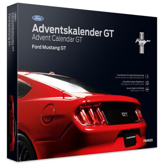 Ford Mustang GT Advent Calendar