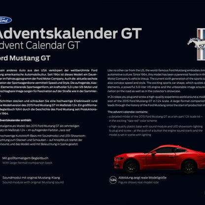Ford Mustang GT Advent Calendar
