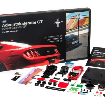 Ford Mustang GT Advent Calendar