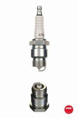 NGK AP6FS 2710 Spark Plug Copper Core - Vroom Classics