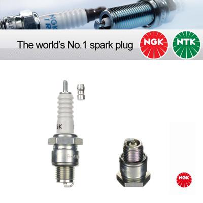 NGK B - 4H 4110 Spark Plug Copper Core B4H - Vroom Classics