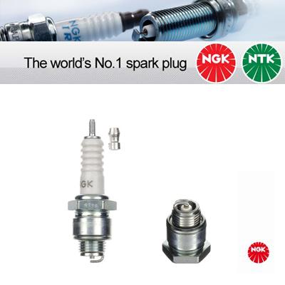 NGK B6S 3510 Spark Plug Copper Core - Vroom Classics